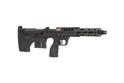 asgbox.pl - Replika karabinu snajperskiego Desert Tech SRS-A2/M2 Covert 16” (leworęczna) - czarna