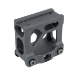 asgbox.pl - Montaż na szynę RIS JJ Airsoft pod kolimator typu T1 Czarny