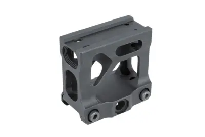 asgbox.pl - Montaż na szynę RIS JJ Airsoft pod kolimator typu T1 Czarny