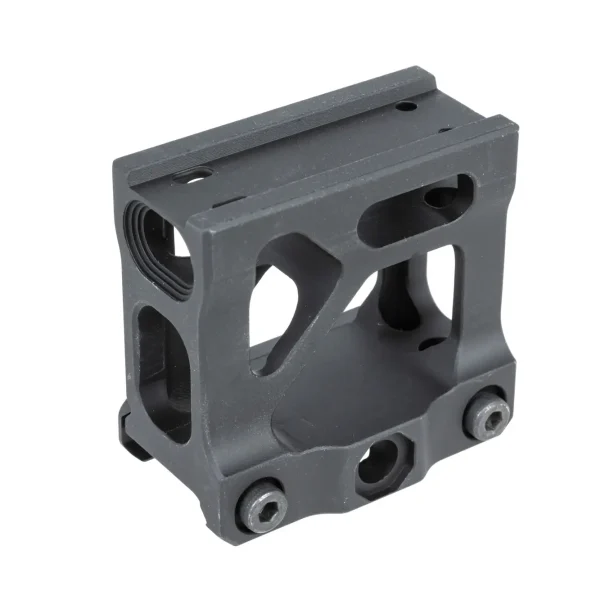 asgbox.pl - Montaż na szynę RIS JJ Airsoft pod kolimator typu T1 Czarny