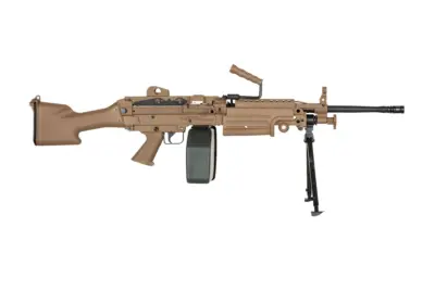 Replika karabinu maszynowego SA-249 MK2 CORE™ - tan (OUTLET) - obrazek 2
