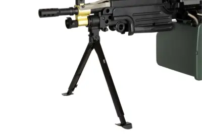 Karabin maszynowy ASG Specna Arms SA-249 PARA EDGE™ Czarny (OUTLET) - obrazek 2