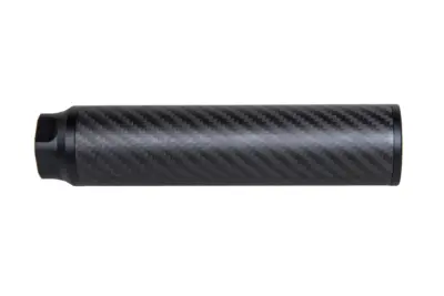asgbox.pl - Karbonowy tłumik dźwięku Silverback Airsoft Medium 14mm CCW