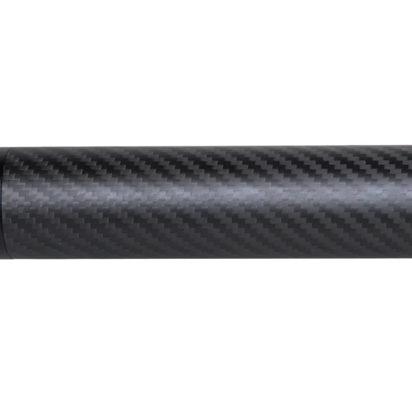 asgbox.pl - Karbonowy tłumik dźwięku Silverback Airsoft Medium 14mm CCW
