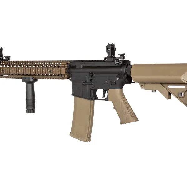 asgbox.pl - Replika karabinka Daniel Defense® MK18 SA-E26 EDGE 2.0™ - Chaos Bronze