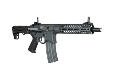 asgbox.pl - Replika karabinka  SBR8 Seekins Precision 9" - Szary
