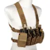 asgbox.pl - Taktyczny Chest Rig typu D3CRX - Coyote Brown