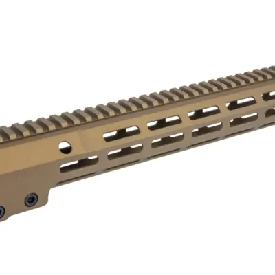 asgbox.pl - Szyna montażowa Specna Arms U-Style M-LOK 13.5'' do replik M4/M16 Chaos Bronze