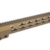 asgbox.pl - Szyna montażowa Specna Arms U-Style M-LOK 13.5'' do replik M4/M16 Chaos Bronze