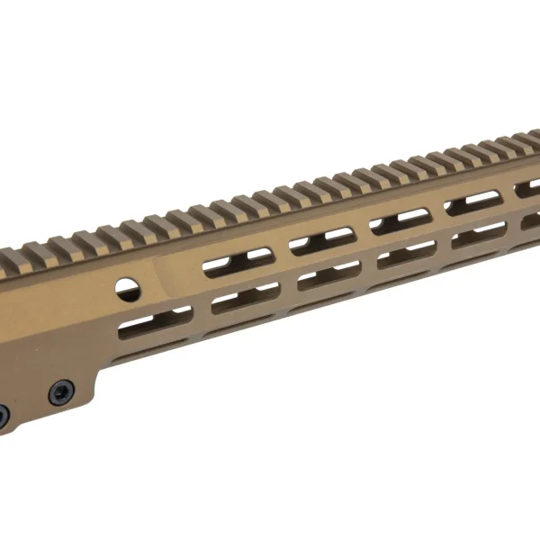 asgbox.pl - Szyna montażowa Specna Arms U-Style M-LOK 13.5'' do replik M4/M16 Chaos Bronze