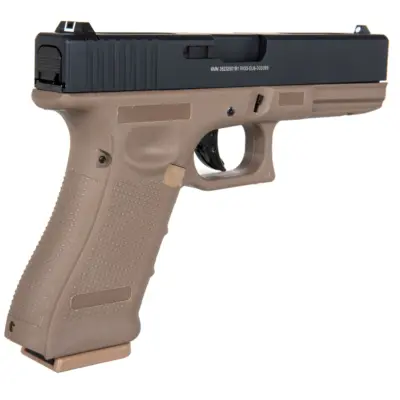 Alternative view of Pistolet ASG WE Raven EU8 Half-Tan