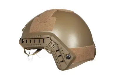 asgbox.pl - X-Shield MH Helmet Replica With Goggles - Tan