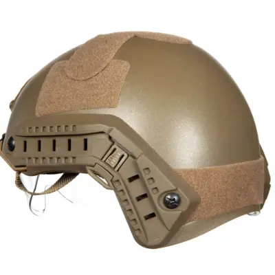 asgbox.pl - X-Shield MH Helmet Replica With Goggles - Tan
