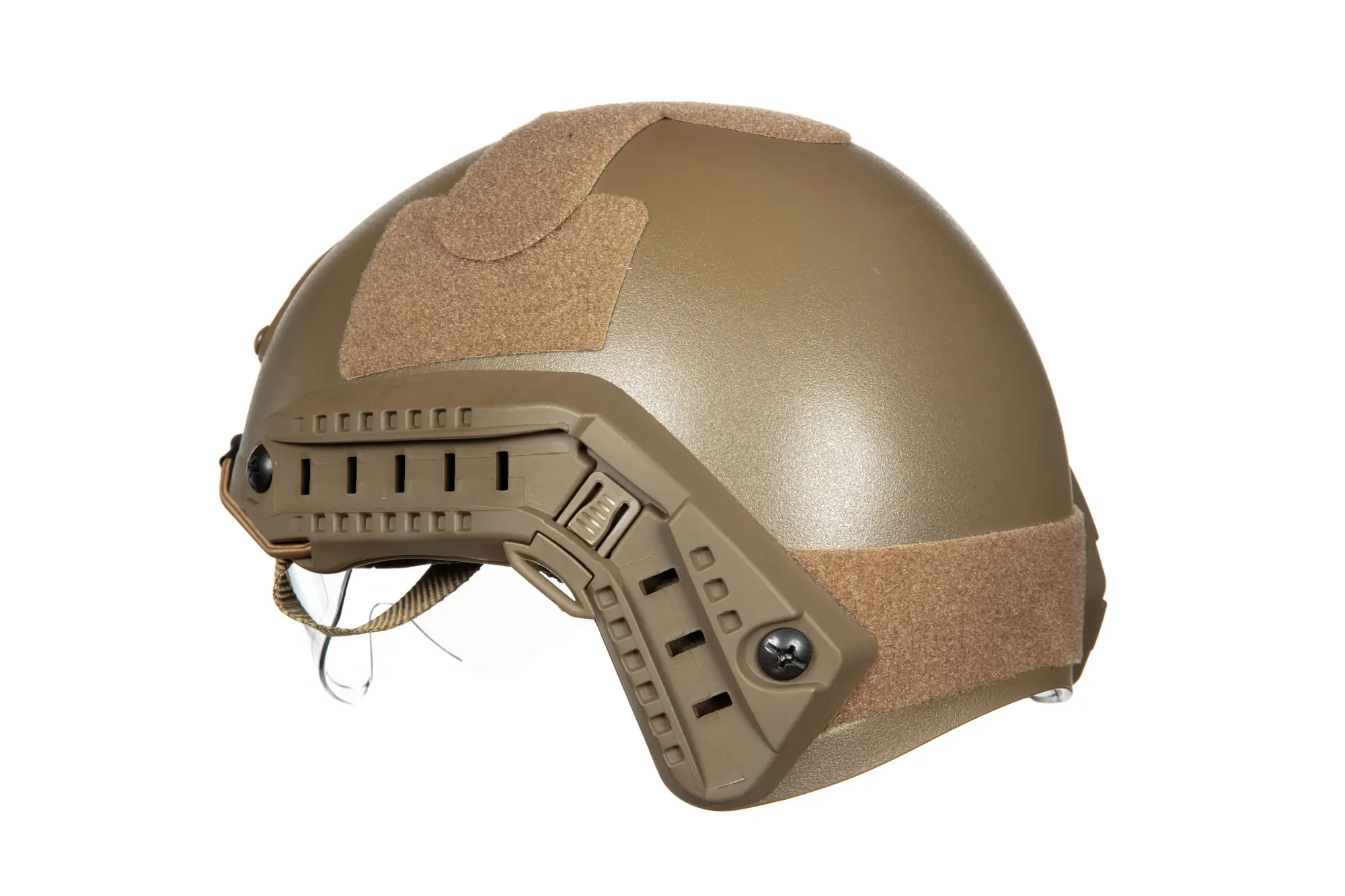 X-Shield MH Helmet Replica With Goggles - Tan UTT-21-034044-00 asgbox.pl asgbox.pl - X-Shield MH Helmet Replica With Goggles - Tan