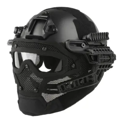 asgbox.pl - Replika Hełmu FAST Gunner (MH) - Czarny