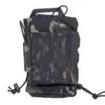 asgbox.pl - Taktyczna apteczka zrywana z panelem Molle Wosport MC Black