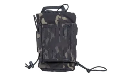 asgbox.pl - Taktyczna apteczka zrywana z panelem Molle Wosport MC Black