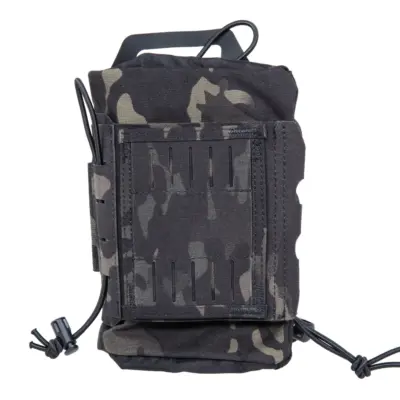 asgbox.pl - Taktyczna apteczka zrywana z panelem Molle Wosport MC Black