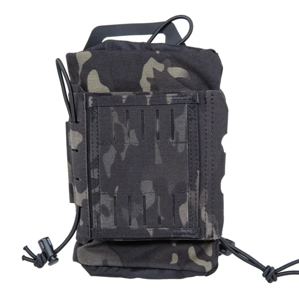 asgbox.pl - Taktyczna apteczka zrywana z panelem Molle Wosport MC Black