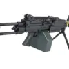 asgbox.pl - Karabin maszynowy ASG A&K Cybergun M249 PARA Czarny (OUTLET)