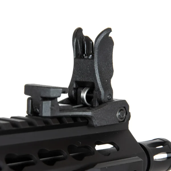 asgbox.pl - Replika karabinka SA-E08 EDGE™ Light Ops Stock HAL2 ™ Czarna