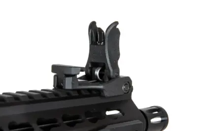 asgbox.pl - Karabinek ASG Specna Arms SA-E08 EDGE™ Kestrel™ ETU 1.14 J Light Ops Stock Czarny