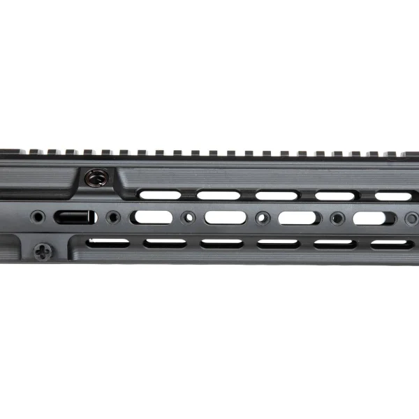 asgbox.pl - Łoże RIS typu SMR do replik HK416 - czarny