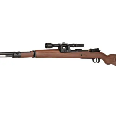 Alternative view of Replika karabinu Kar98k (sprężynowa) - wersja polimerowa + Luneta