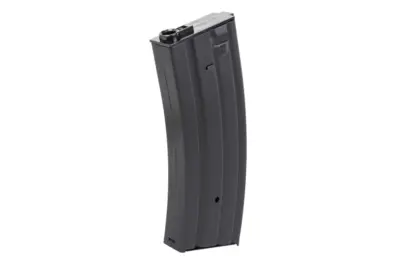 Metalowy magazynek typu mid-cap 120 kulek Specna Arms Czarny - obrazek 2