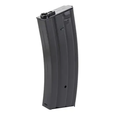 Alternative view of Metalowy magazynek typu mid-cap 120 kulek Specna Arms Czarny