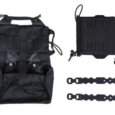 asgbox.pl - Taktyczna apteczka zrywana z panelem Molle Wosport Czarna