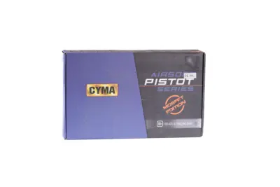 asgbox.pl - Replika pistoletu elektrycznego CM127S MOSFET Edition - czarna (OUTLET)