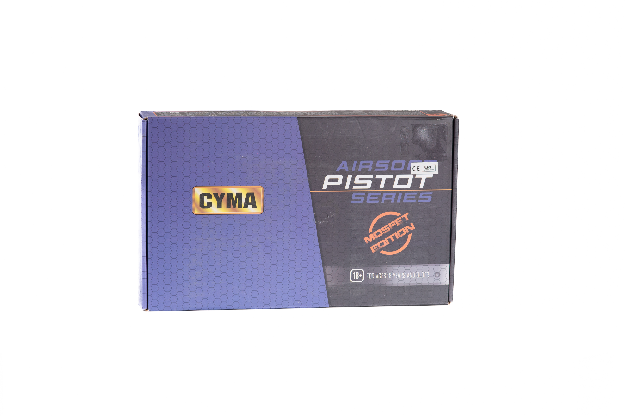 Replika pistoletu elektrycznego CM127S MOSFET Edition - czarna (OUTLET) OUT-72-037791-00 asgbox.pl asgbox.pl - Replika pistoletu elektrycznego CM127S MOSFET Edition - czarna (OUTLET)