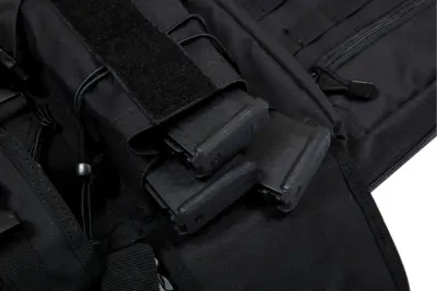 Podwójny pokrowiec na repliki GunBag V4 - Czarny - obrazek 3