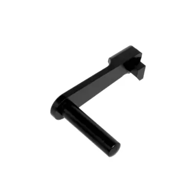 asgbox.pl - Aluminiowy zwalniacz zamka LA Capa Customs do replik TM Hi-Capa Czarny