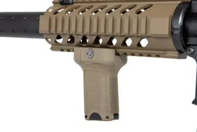 Replika karabinka SA-E11 EDGE™ Half-Tan - Light Ops Stock (OUTLET) - obrazek 2