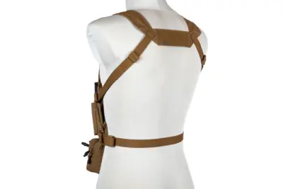 asgbox.pl - Taktyczny Chest Rig typu Mk4 - Coyote Brown