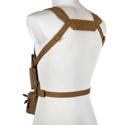 asgbox.pl - Taktyczny Chest Rig typu Mk4 - Coyote Brown