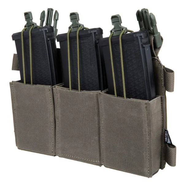 asgbox.pl - Elastyczna ładownica na magazynki Primal Gear Ranger Green