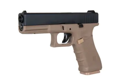asgbox.pl - Pistolet ASG WE Raven EU7 Half-Tan