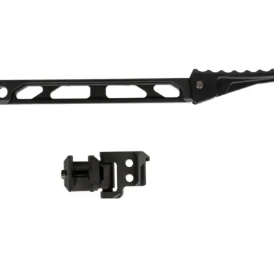 asgbox.pl - Szkieletowa kolba AB-8 z montażem 1913 - Czarny