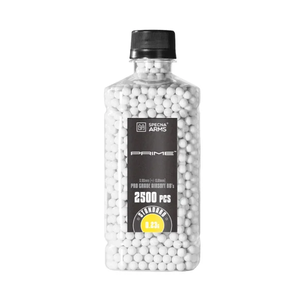 asgbox.pl - Kulki precyzyjne Specna Arms PRIME™ 0.23g - 2500 szt.