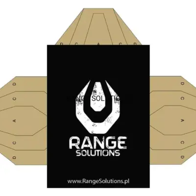 asgbox.pl - Tarcze strzeleckie Drill-5 Swinger - 50 szt