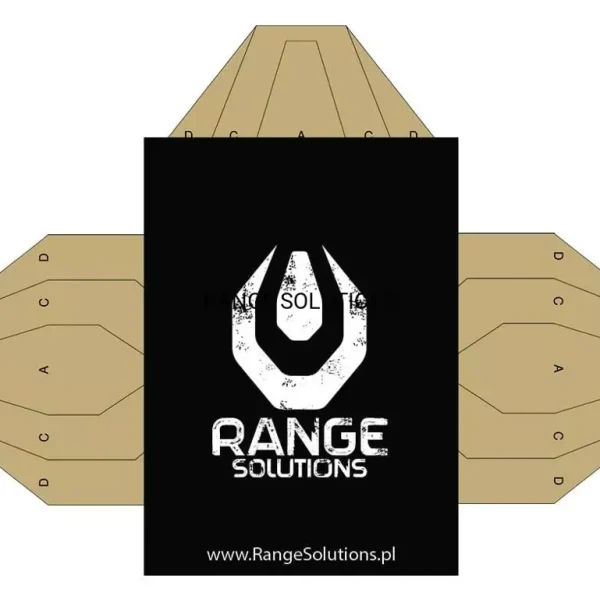 asgbox.pl - Tarcze strzeleckie Drill-5 Swinger - 50 szt