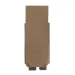 Podwójna ładownica Wosport  na magazynki Flip Pouch Coyote Brown - obrazek 2
