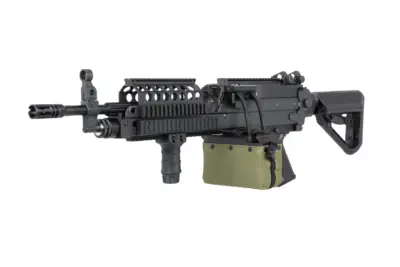 Karabin maszynowy ASG A&K MK46 MOD 0 Czarny - obrazek 2
