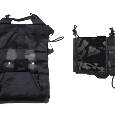 asgbox.pl - Taktyczna apteczka zrywana z rzepem Wosport MC Black