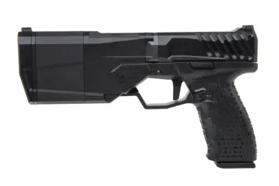Replika pistoletu Krytac SilencerCo Maxim 9 Czarny - obrazek 2