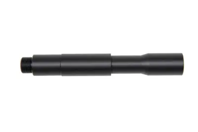 asgbox.pl - Przedłużenie lufy do replik z gwintem 18x135mm (M4A1 type)