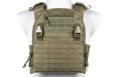 asgbox.pl - Kamizelka Taktyczna typu Plate Carrier Specna Arms Tactical QR II Oliwkowy